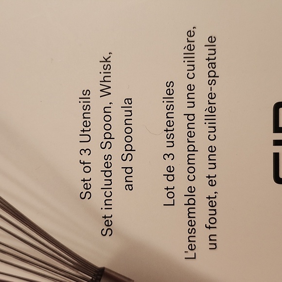 NIB GIR Utensil Holder and Utensils Set - Picture 2 of 12